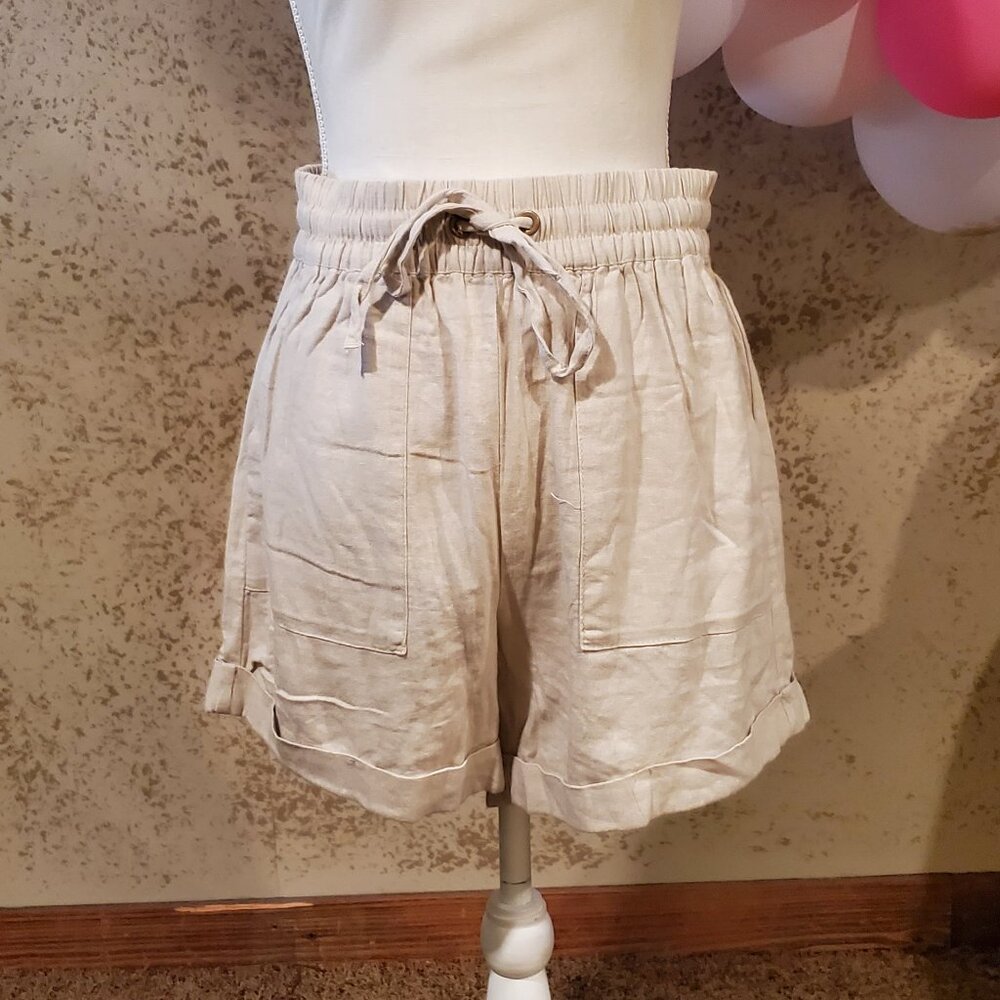 Drawstring Shorts